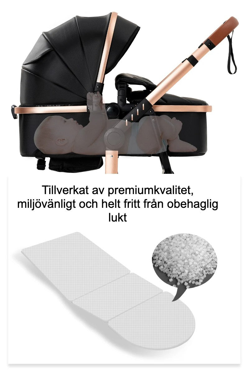 Barnvagn Babygem Prestige 3-i-1