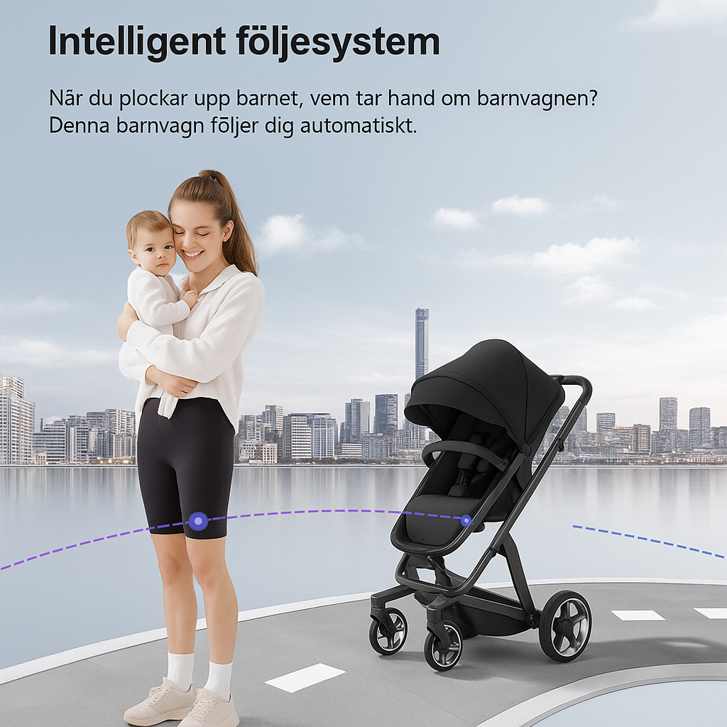 Barnvagn BabyMover - I.Believe