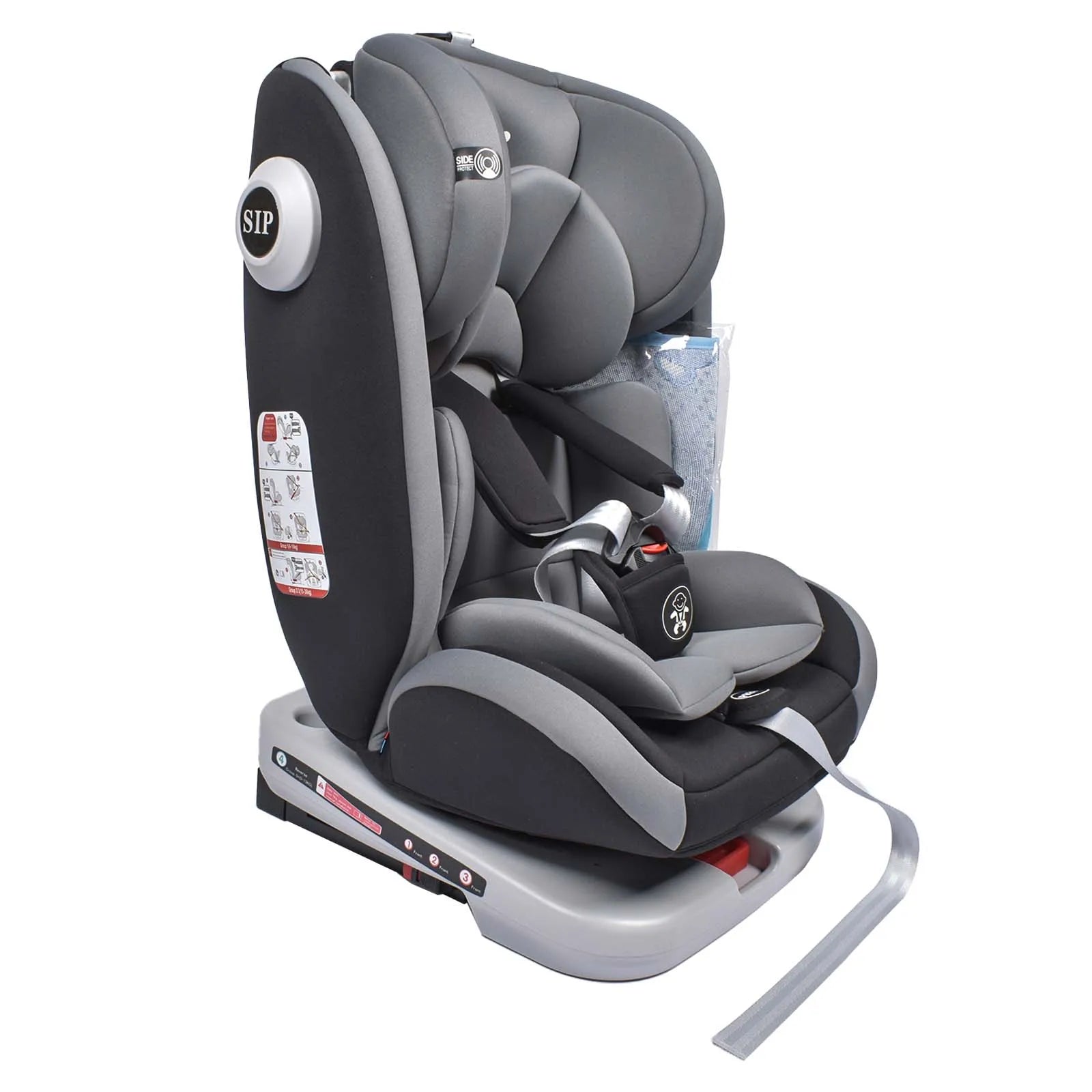 ISOFIX Komfort 360°