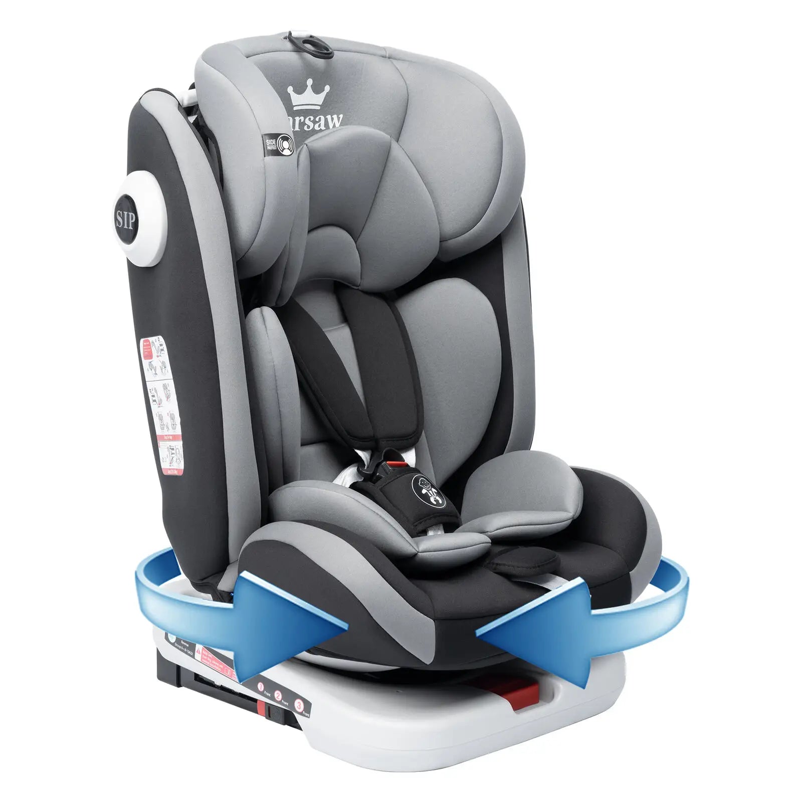 ISOFIX Komfort 360°