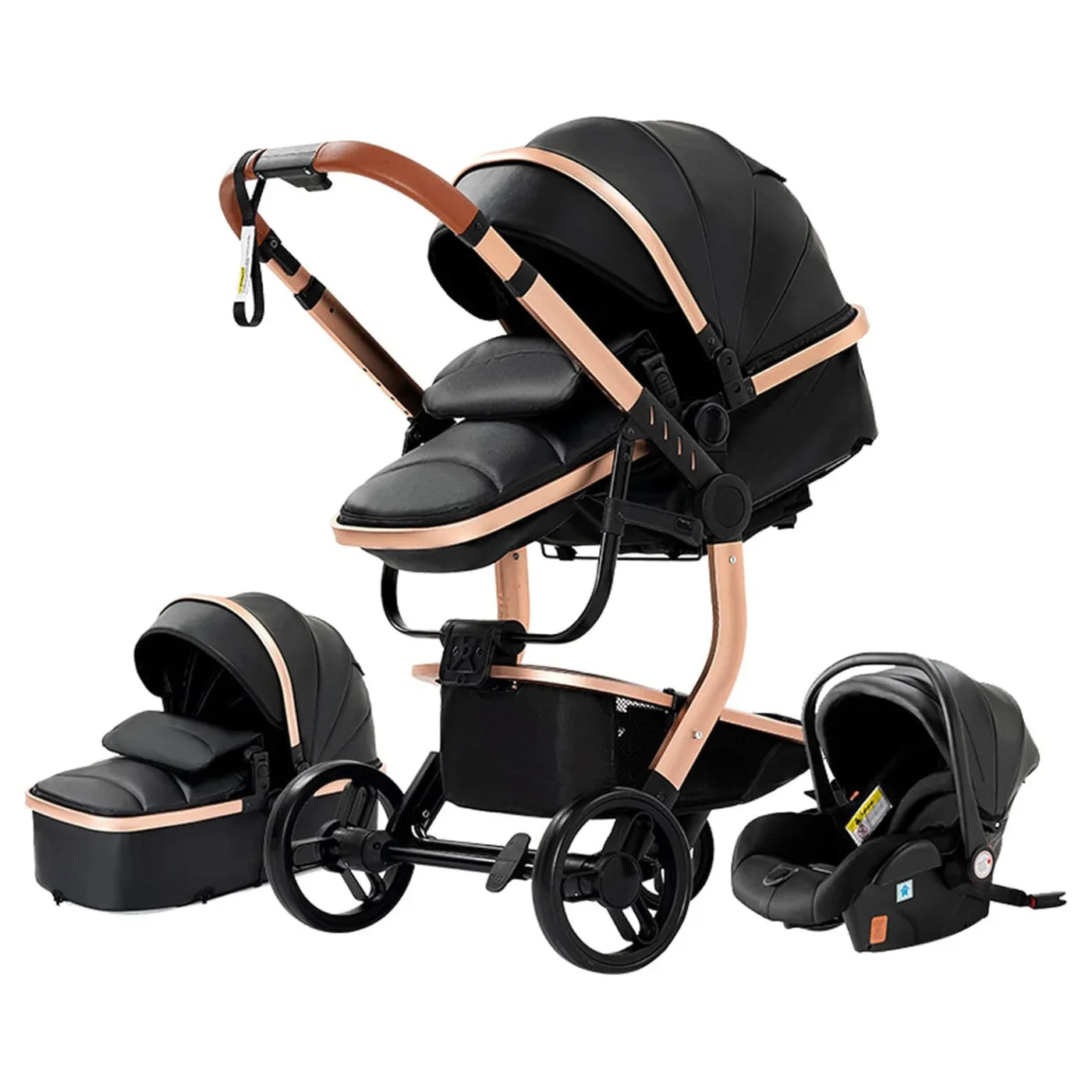 Barnvagn Babygem Prestige 3-i-1