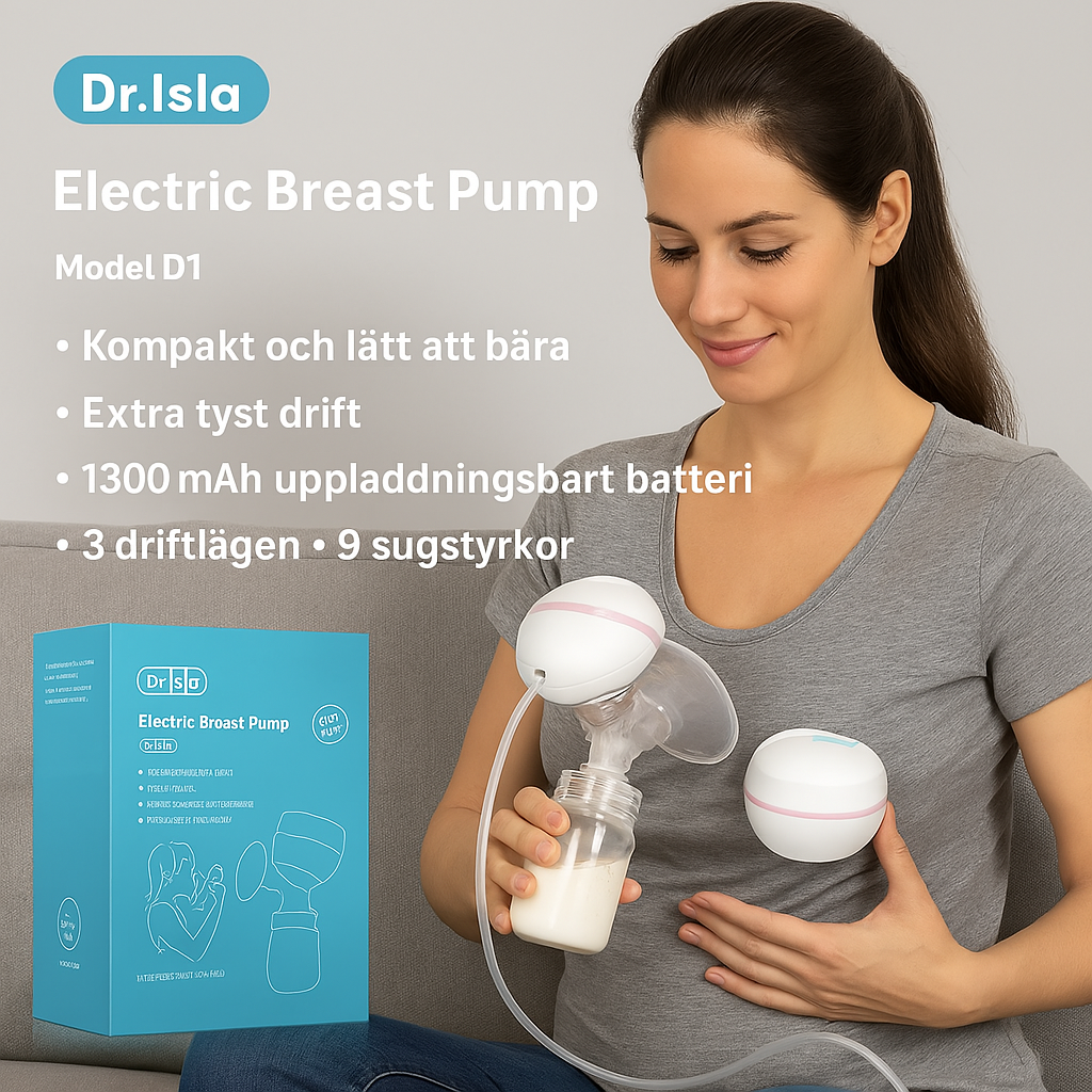 Elektrisk Bröstpump - EPA fri