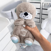 Breathing Otter – Med Musik och Ljus