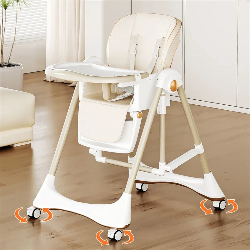 Barnstol Comfort 2-i-1