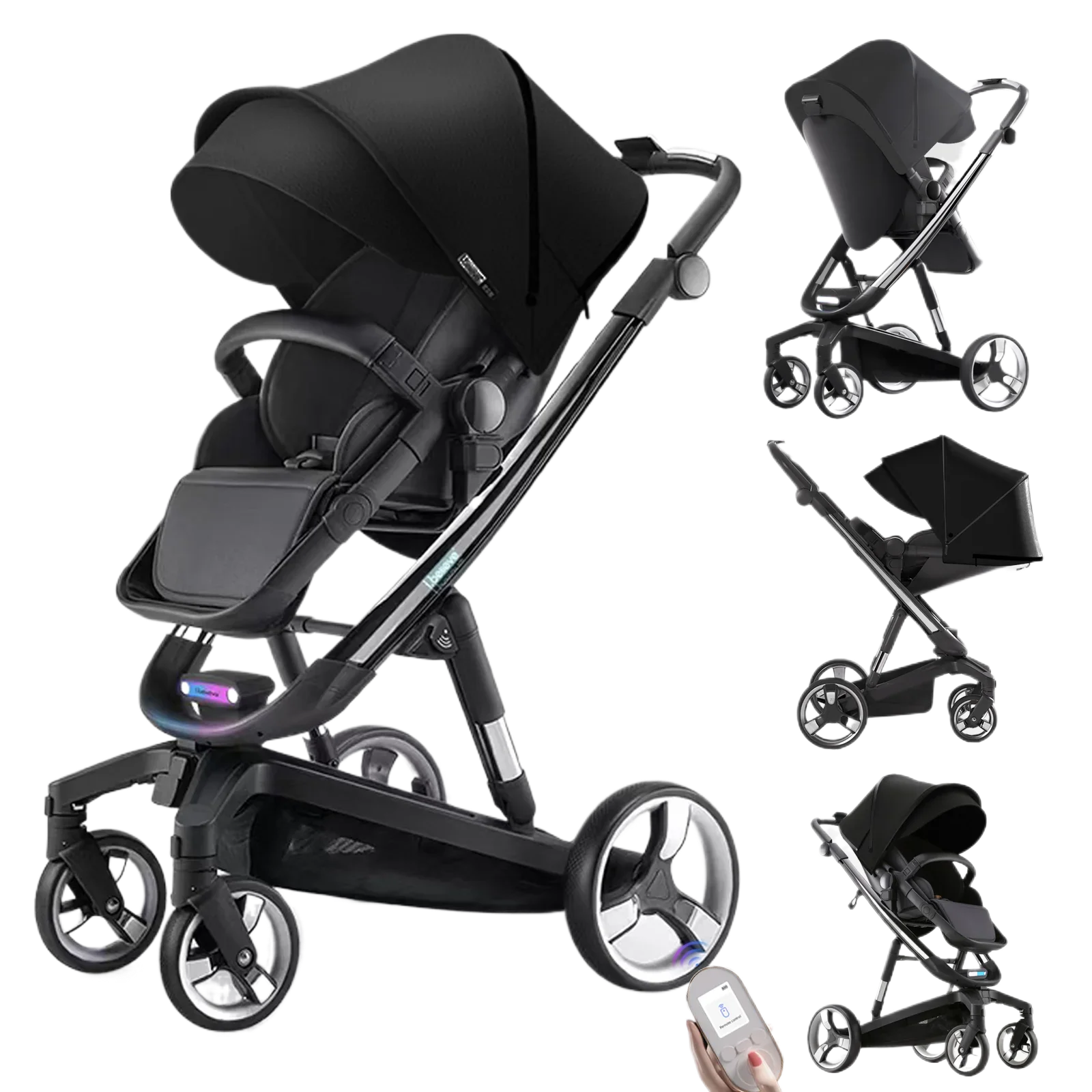 Barnvagn BabyMover - I.Believe