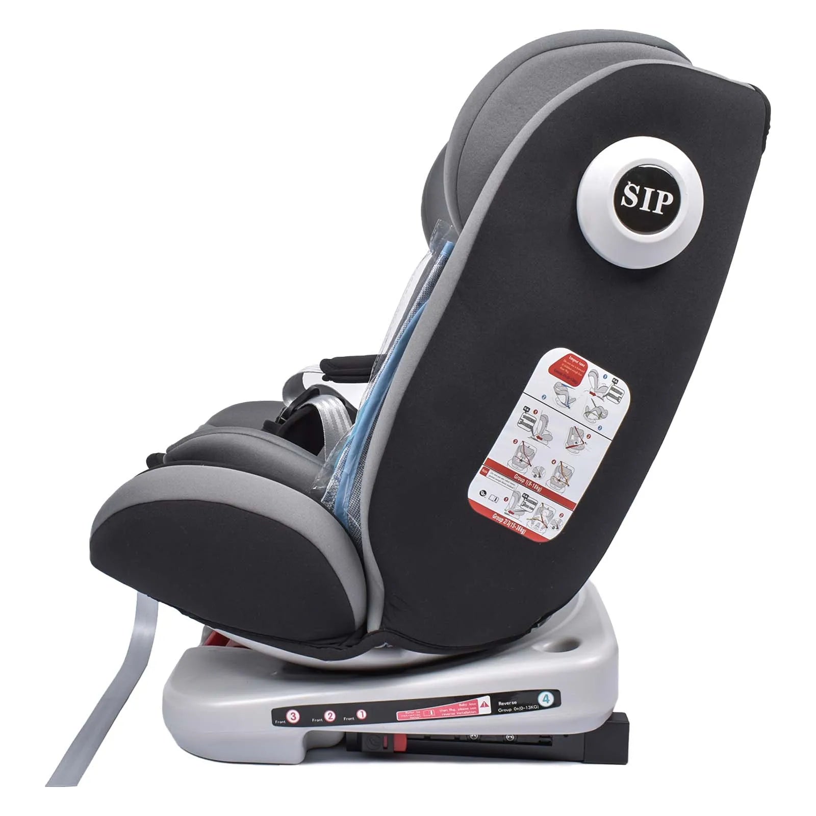 ISOFIX Komfort 360°