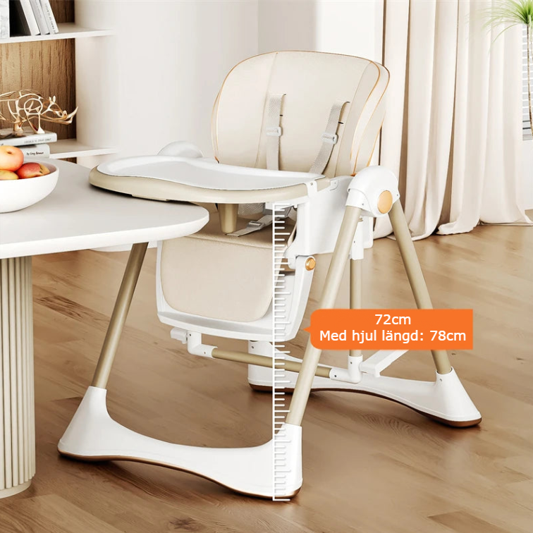 Barnstol Comfort 2-i-1