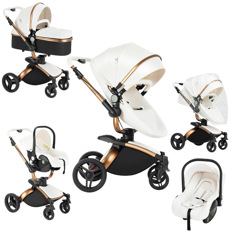 Barnvagn Babygem Premium 3-i-1