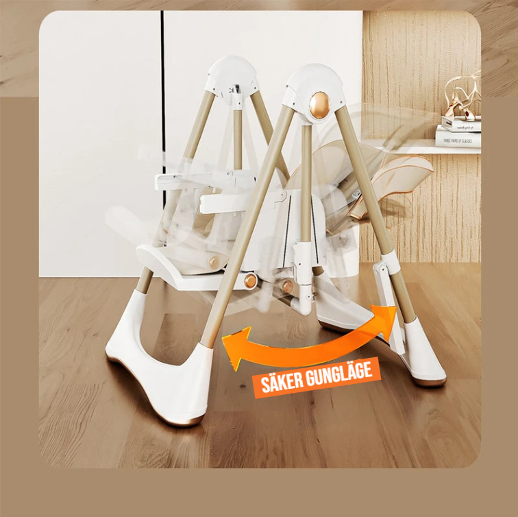 Barnstol Comfort 2-i-1