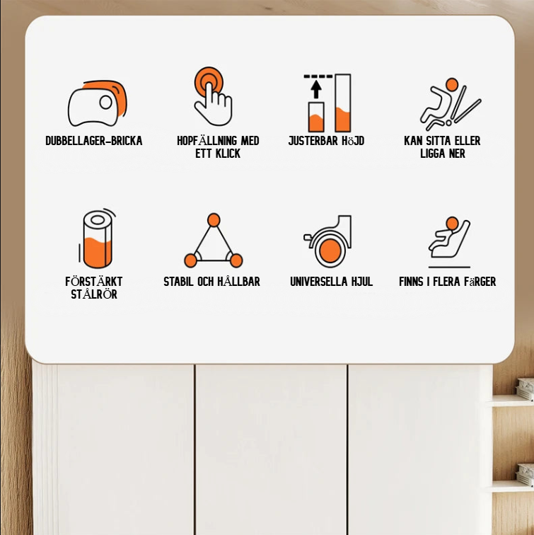 Barnstol Comfort 2-i-1