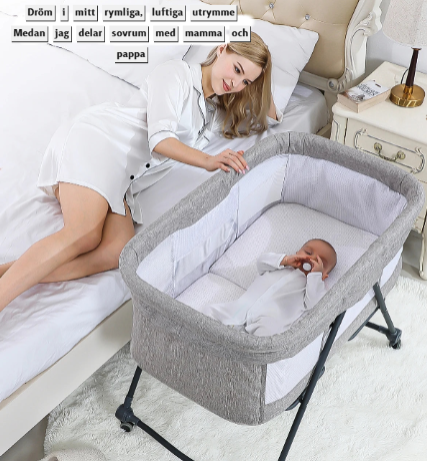 Barnsäng comfort - Bedside crib