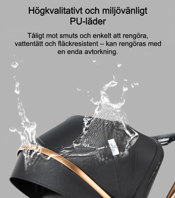 Barnvagn Babygem Premium 3-i-1