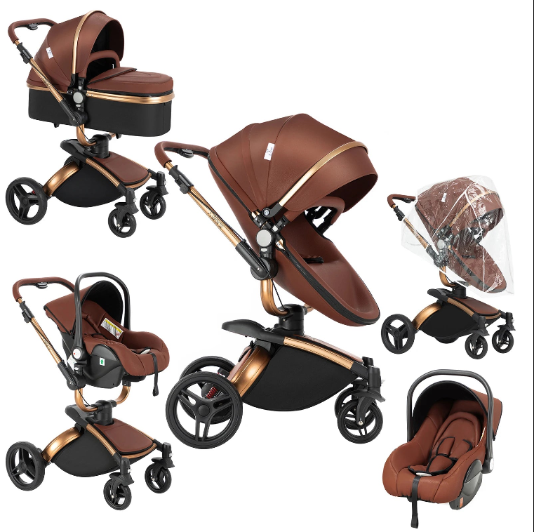 Barnvagn Babygem Premium 3-i-1