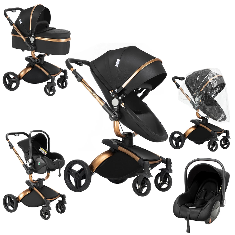 Barnvagn Babygem Premium 3-i-1