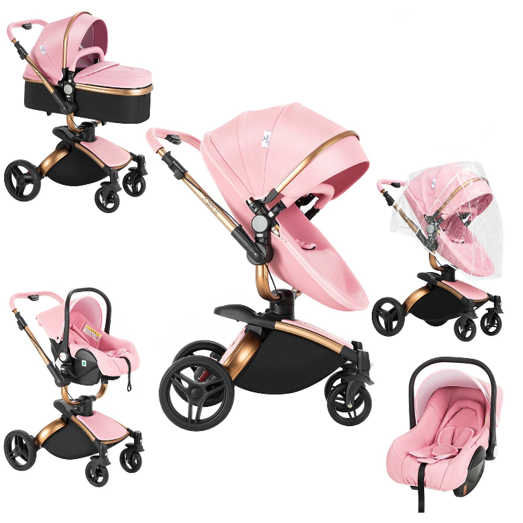 Barnvagn Babygem Premium 3-i-1