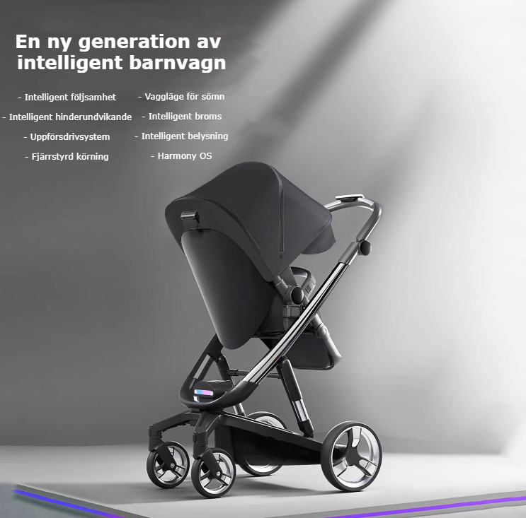 Barnvagn BabyMover - I.Believe