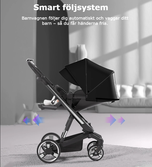 Barnvagn BabyMover - I.Believe