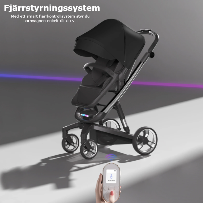 Barnvagn BabyMover - I.Believe