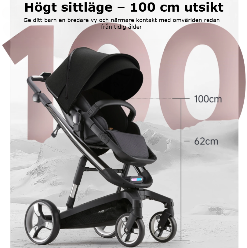 Barnvagn BabyMover - I.Believe