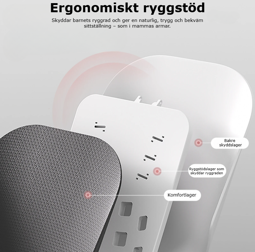 Barnvagn BabyMover - I.Believe