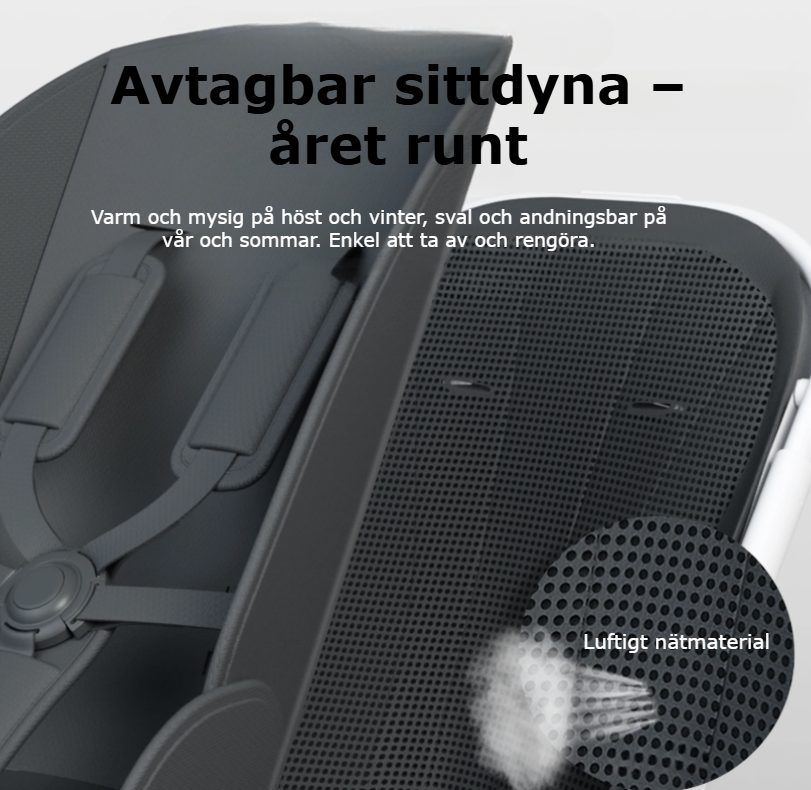 Barnvagn BabyMover - I.Believe