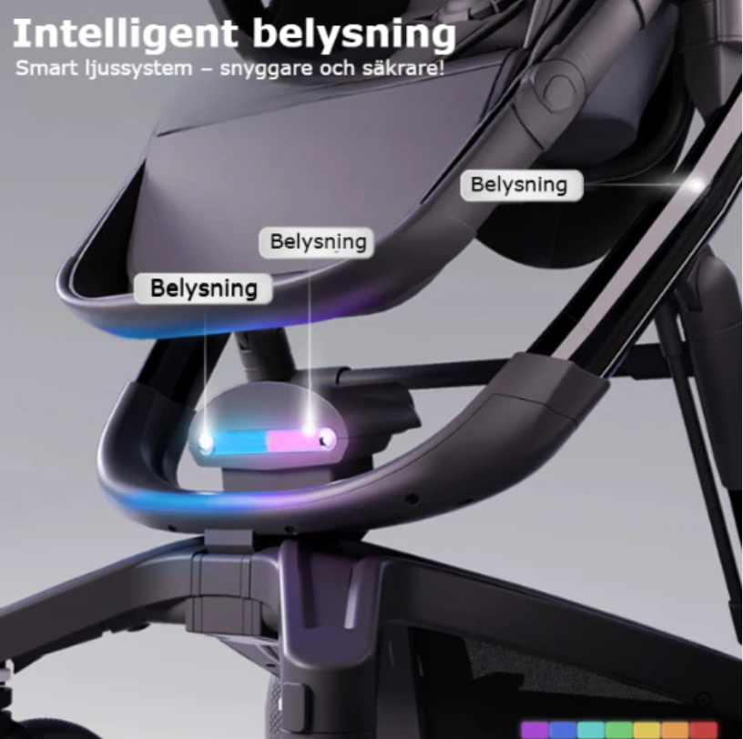 Barnvagn BabyMover - I.Believe