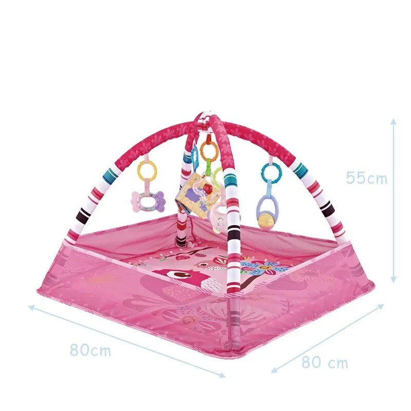 Babygym med nät