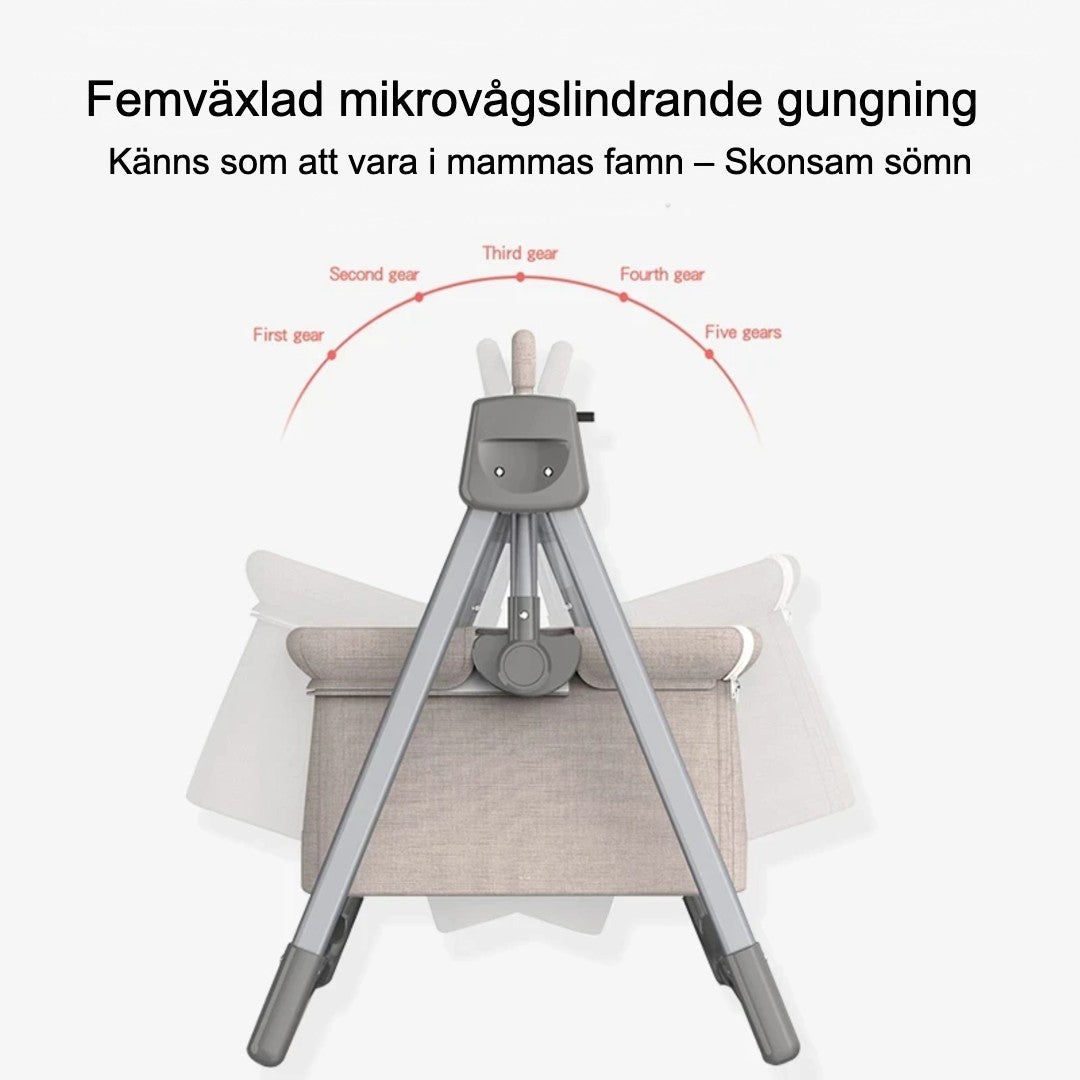 Barnsäng 3-i-1 Bedside Crib