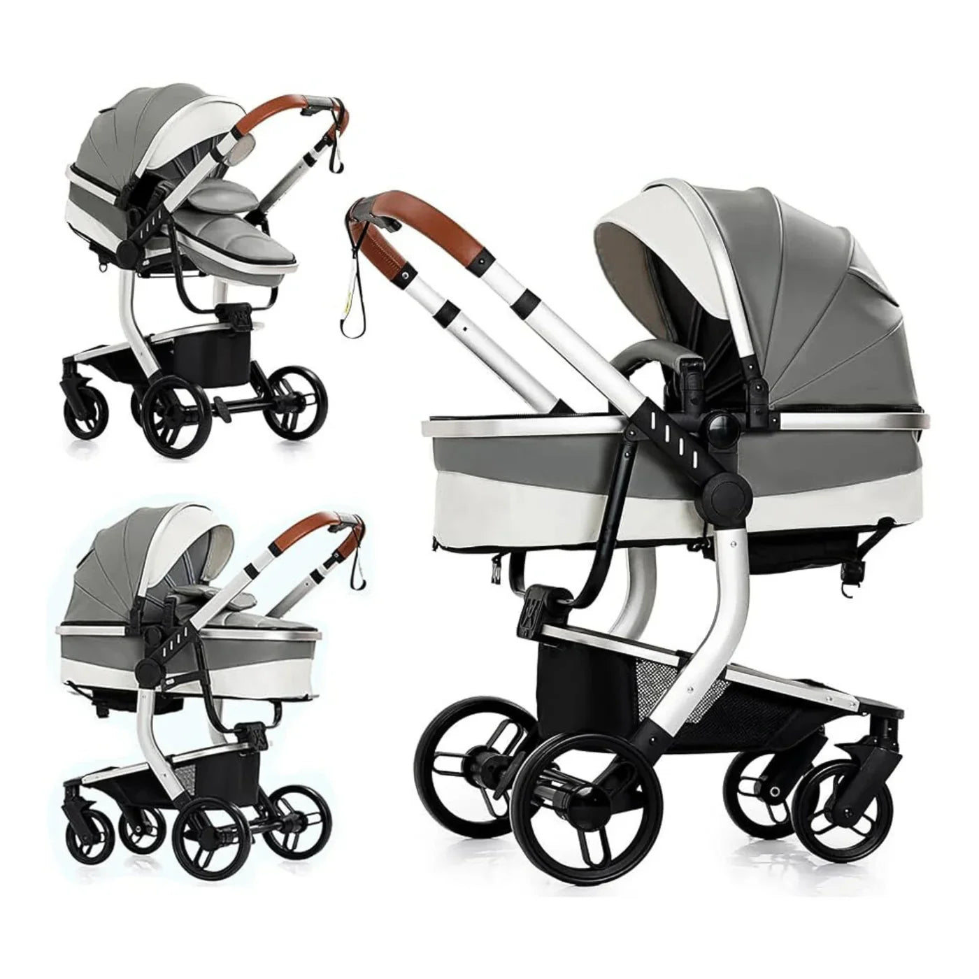 Barnvagn Babygem Prestige 3-i-1