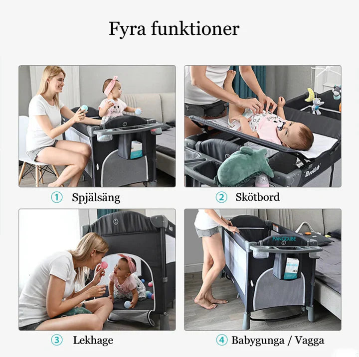 Barnsäng Babydream Crib