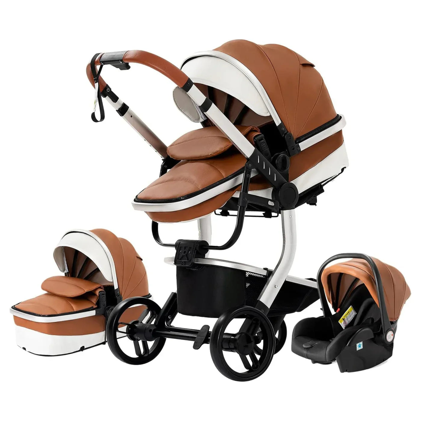 Barnvagn Babygem Prestige 3-i-1