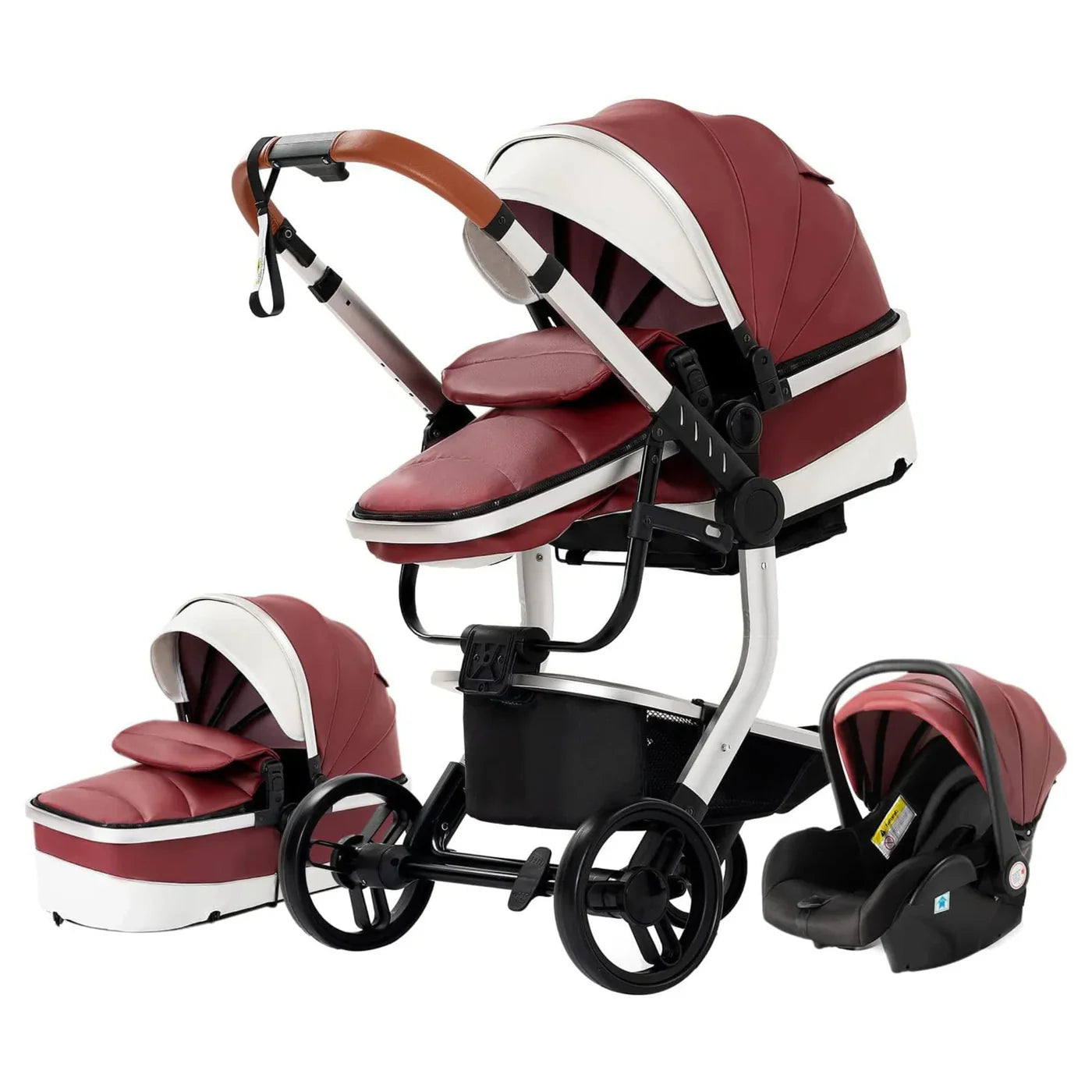 Barnvagn Babygem Prestige 3-i-1