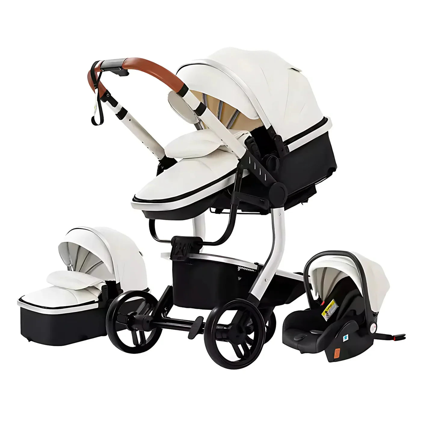Barnvagn Babygem Prestige 3-i-1