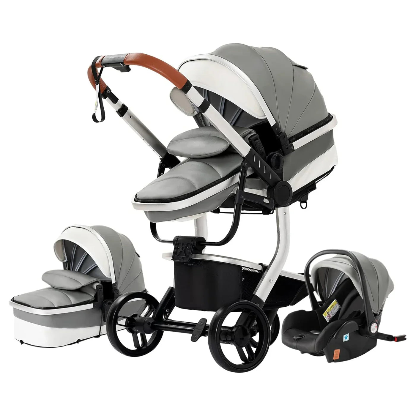 Barnvagn Babygem Prestige 3-i-1