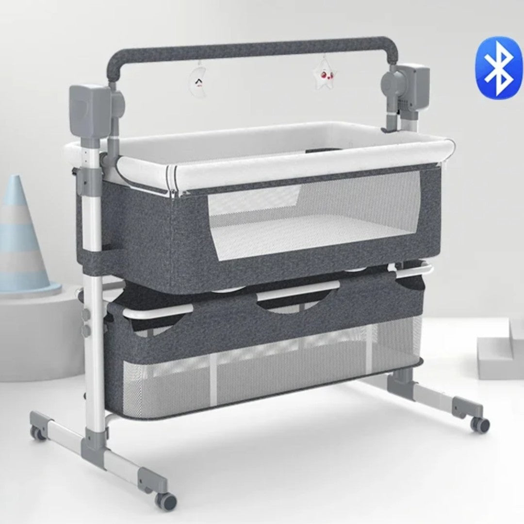 Barnsäng 3-i-1 Bedside Crib