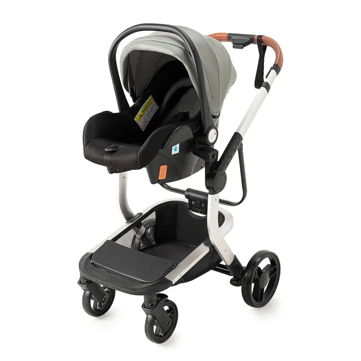 Barnvagn Babygem Prestige 3-i-1